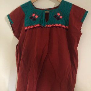 Handmade Mexican Shirt